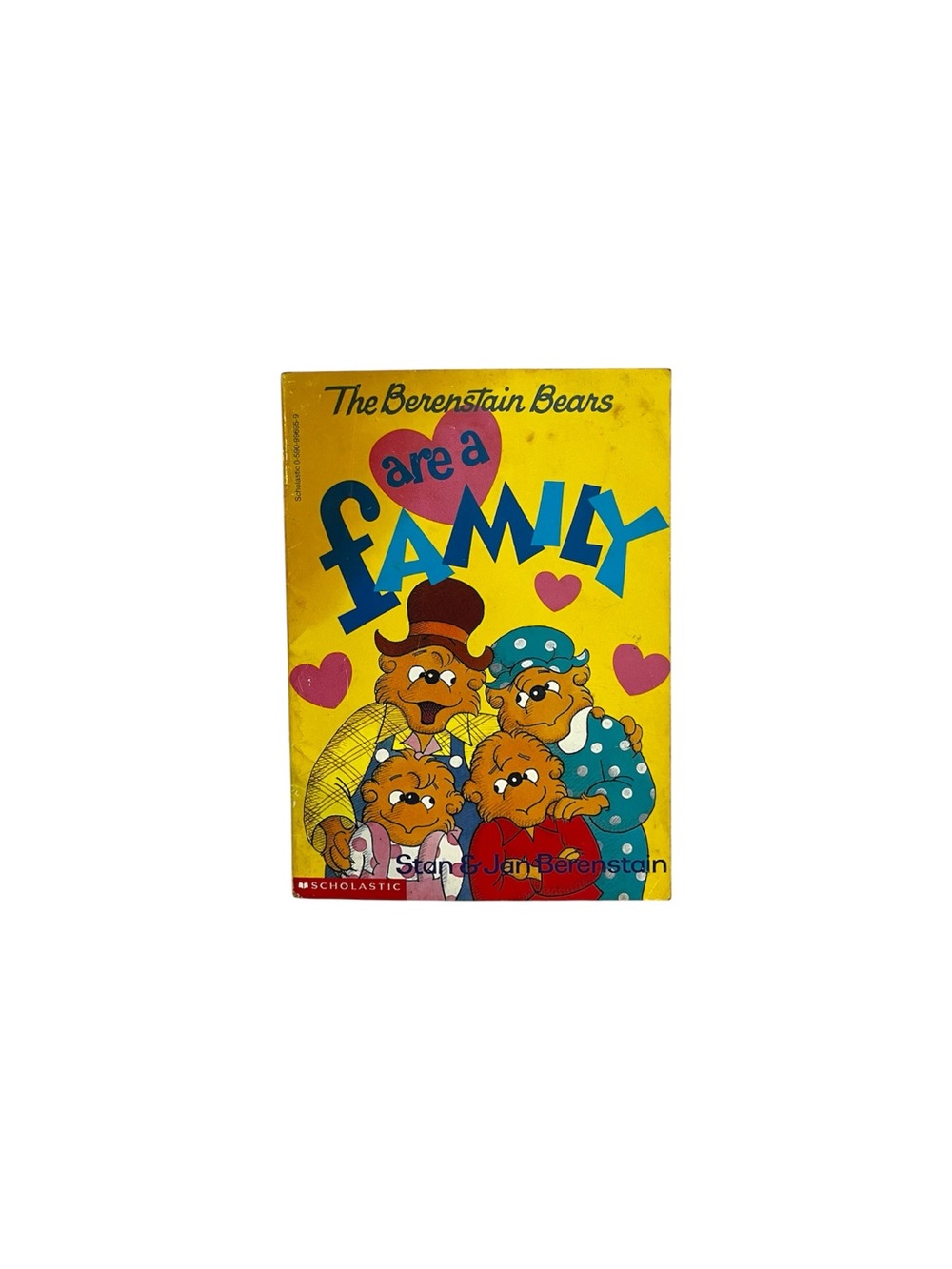 The Berenstain Bears Are a Family (First First Time Book) PB 1997 Scholastic